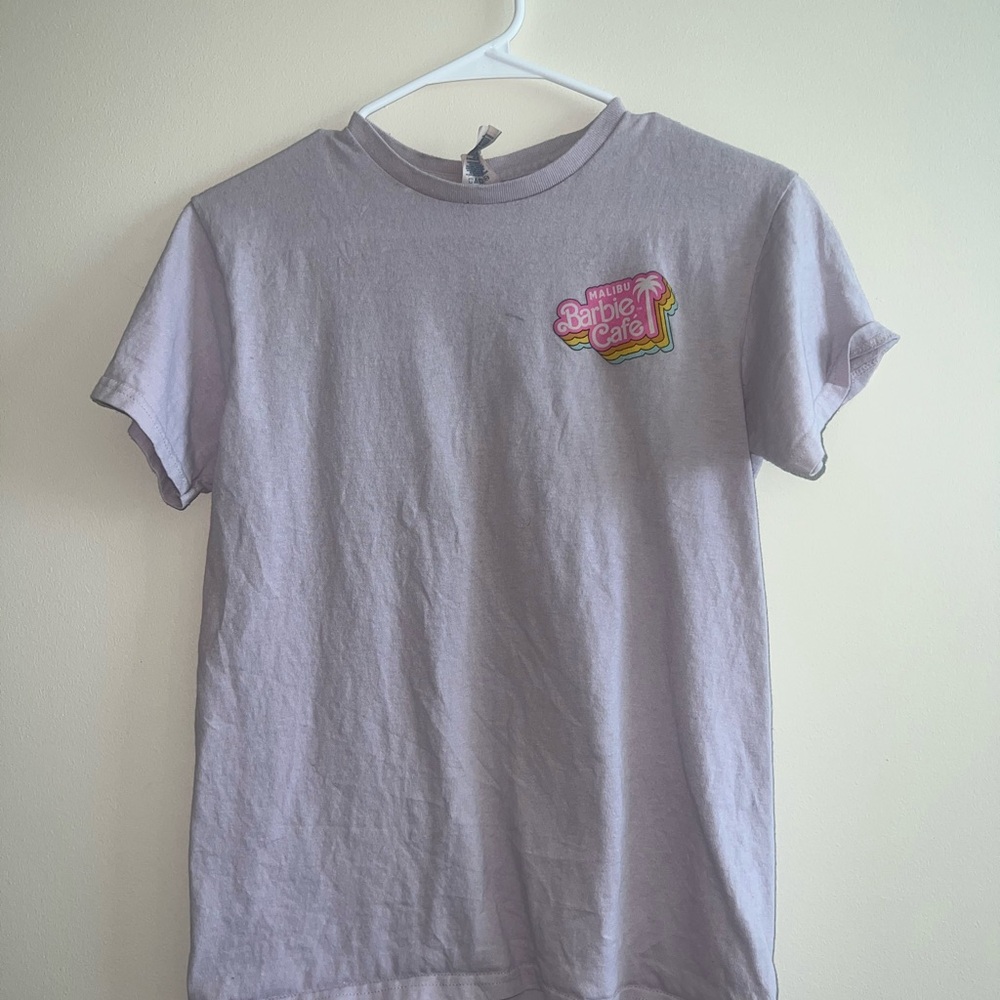 Barbie Cafe T-Shirt NEW!